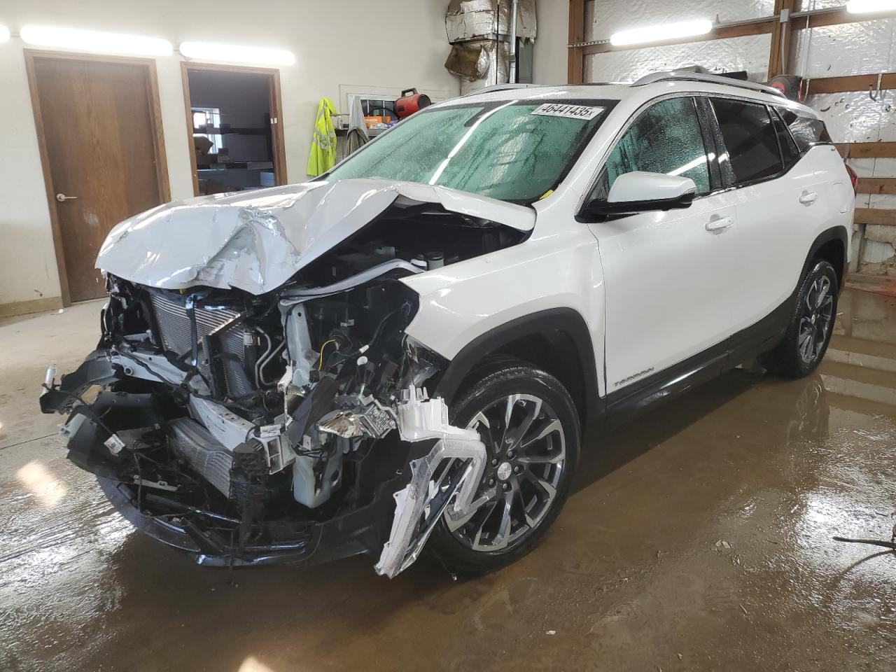 2022 GMC TERRAIN SLT VIN:3GKALVEVXNL281445