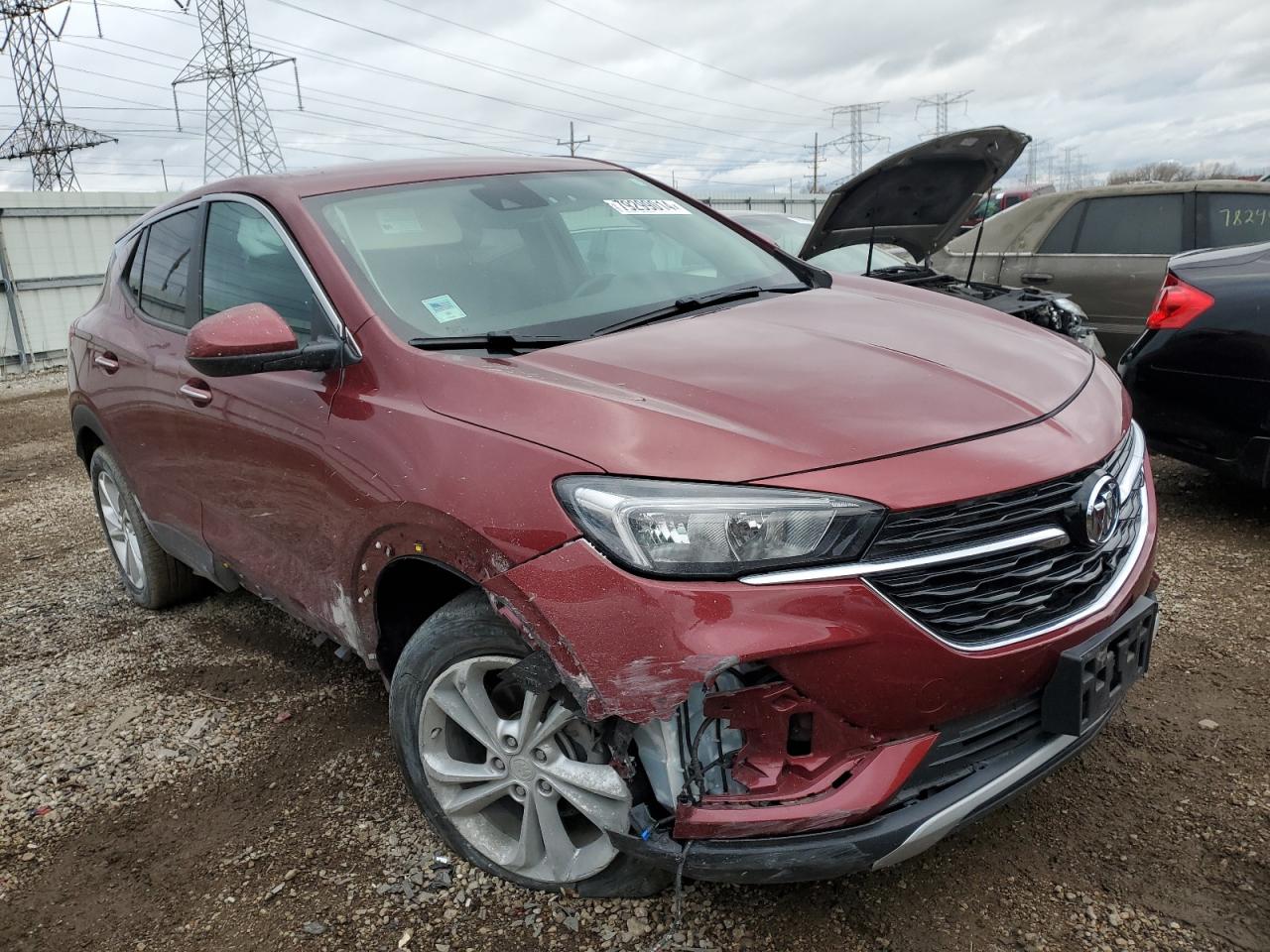 2023 BUICK ENCORE GX PREFERRED VIN:KL4MMBS25PB083157