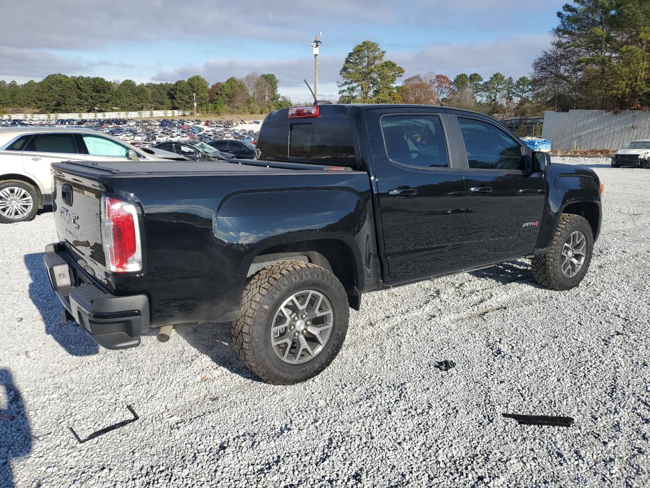 2022 GMC CANYON AT4 VIN:1GTG6FEN2N1240091