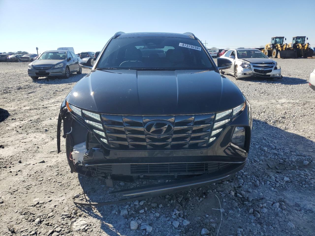 2022 HYUNDAI TUCSON LIMITED VIN:KM8JE3AE4NU060831