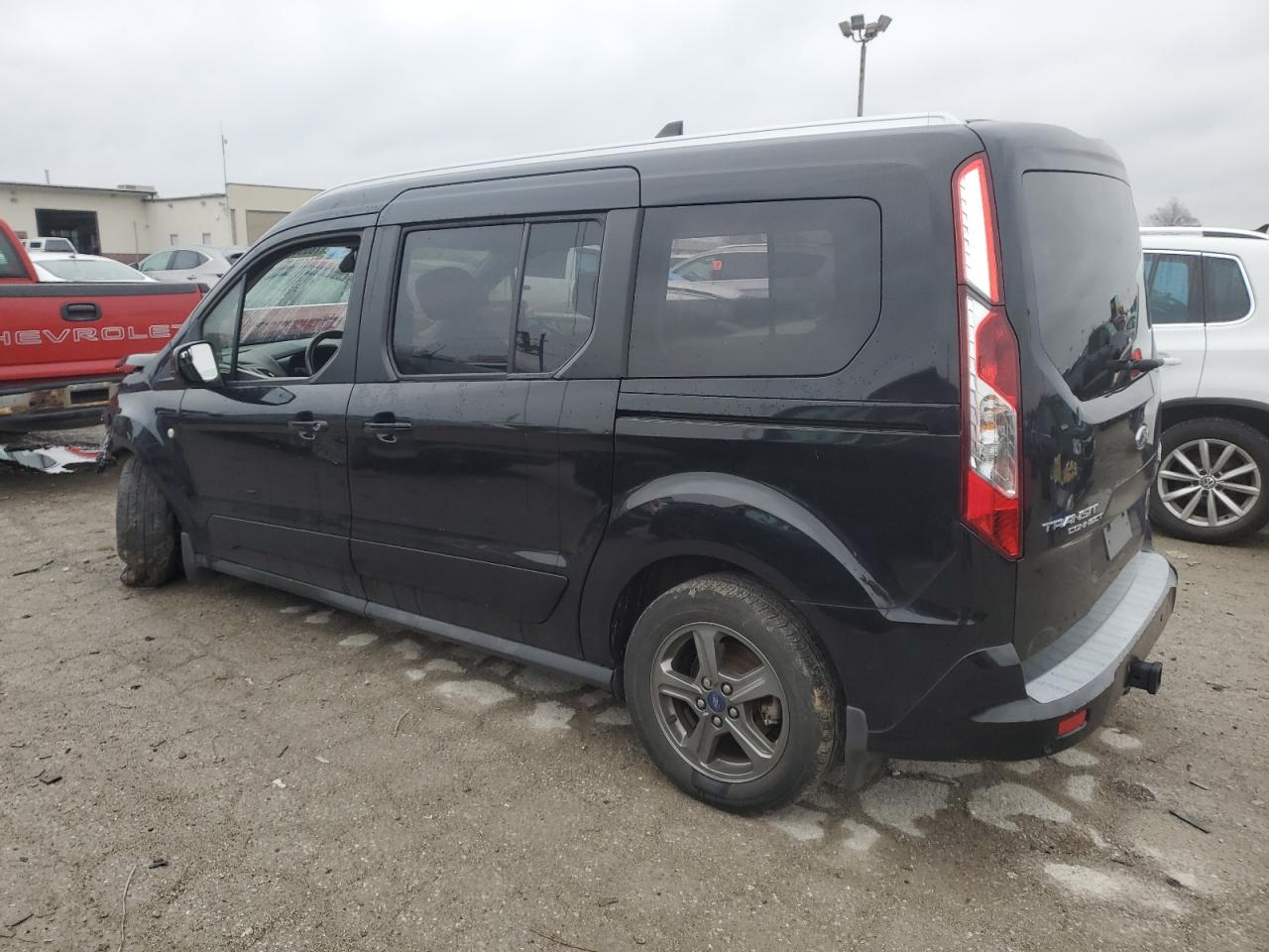 2022 FORD TRANSIT CONNECT TITANIUM VIN:NM0GE9G25N1535254