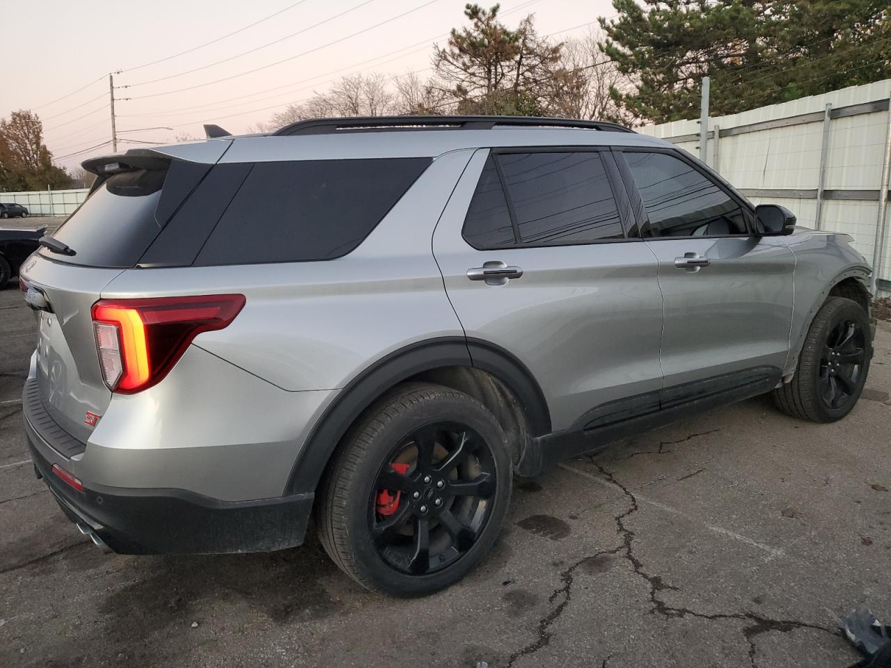 2023 FORD EXPLORER ST VIN:1FM5K8GC7PGA65276