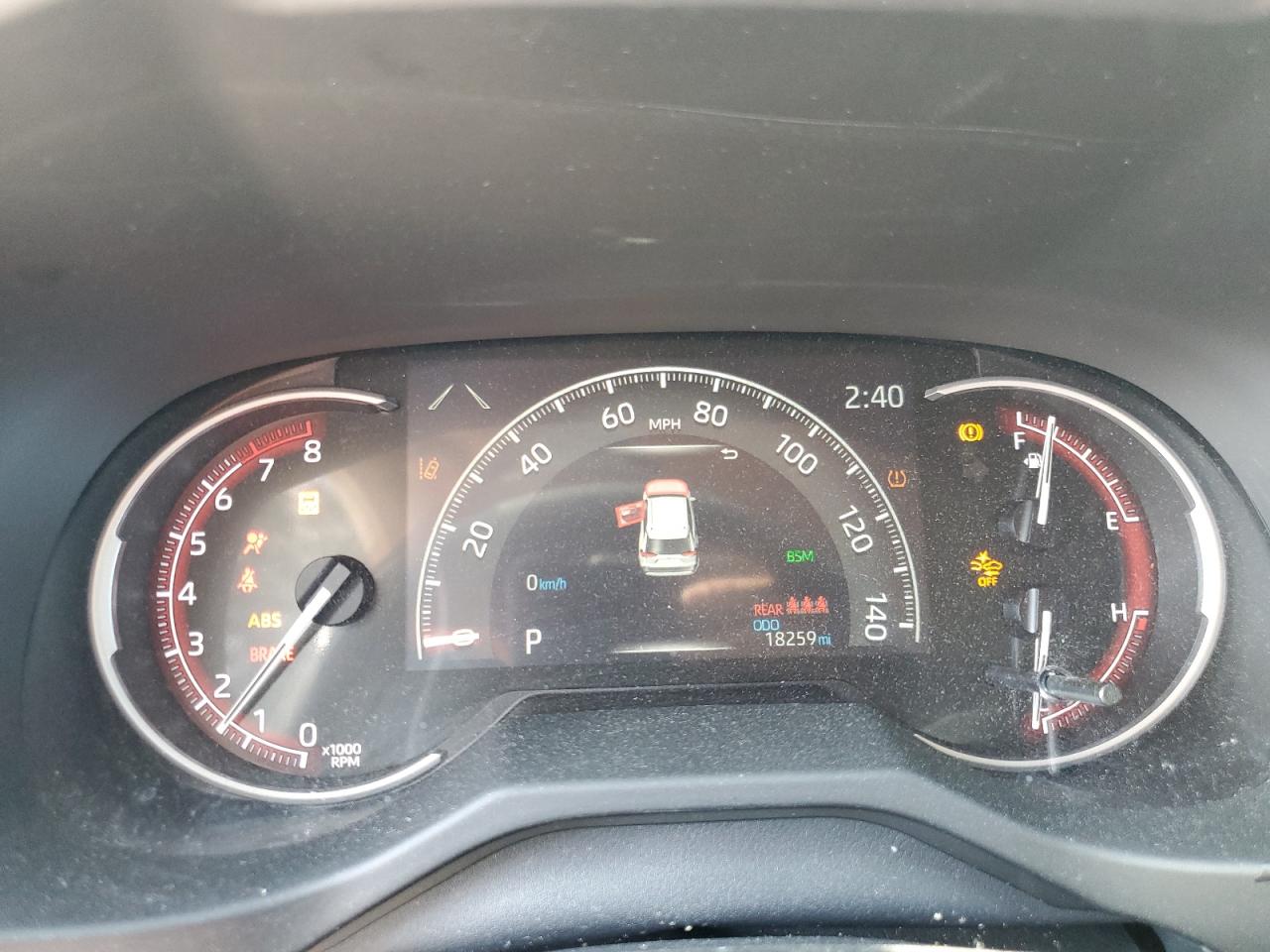 2023 TOYOTA RAV4 XLE VIN:2T3P1RFV1PW329282