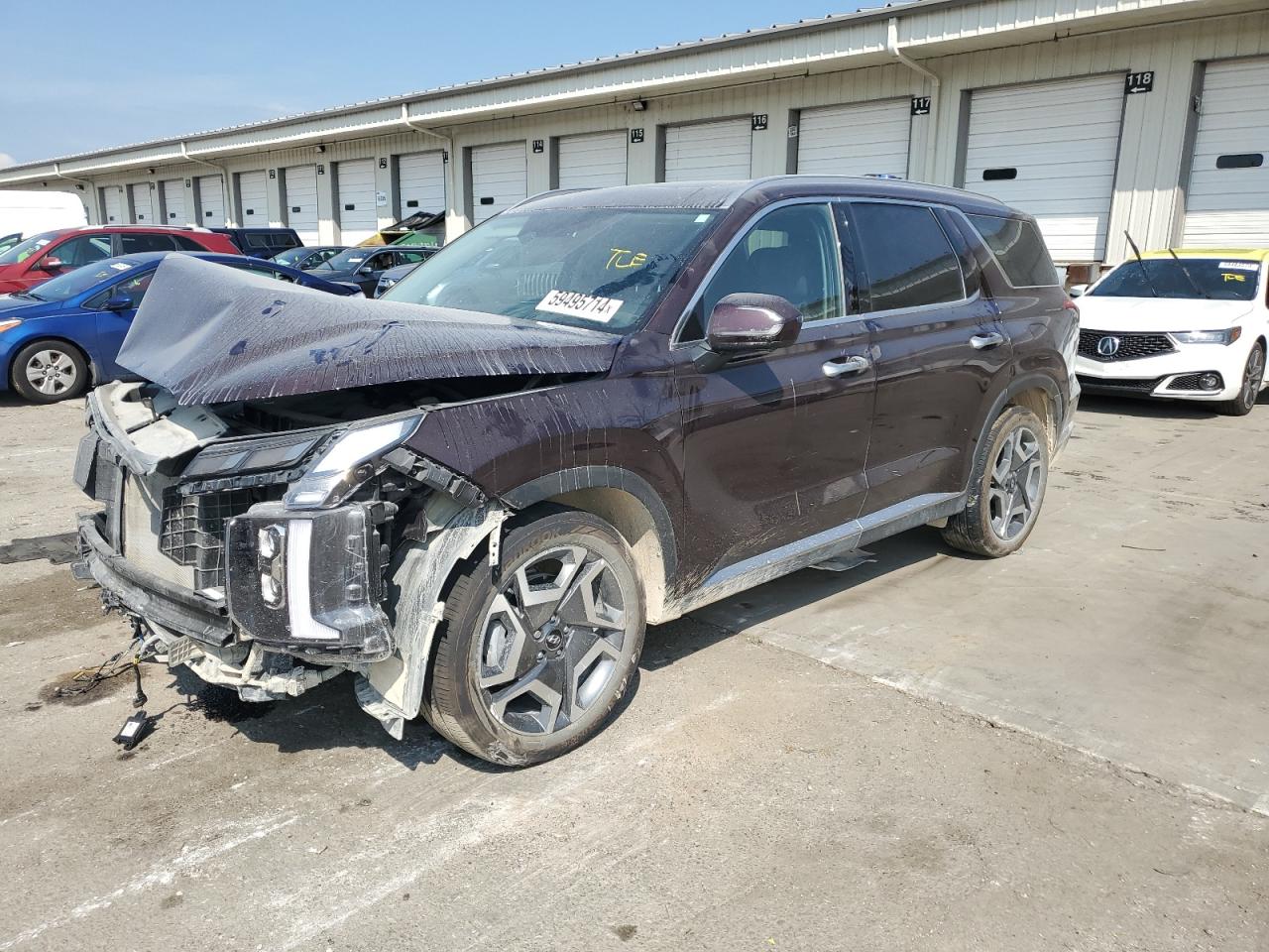 2024 HYUNDAI PALISADE LIMITED VIN:KM8R5DGE0RU692280