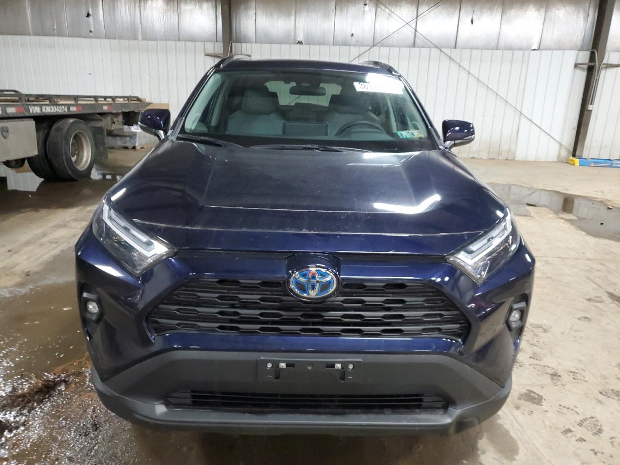 2022 TOYOTA RAV4 XLE PREMIUM VIN:4T3B6RFV1NU069555