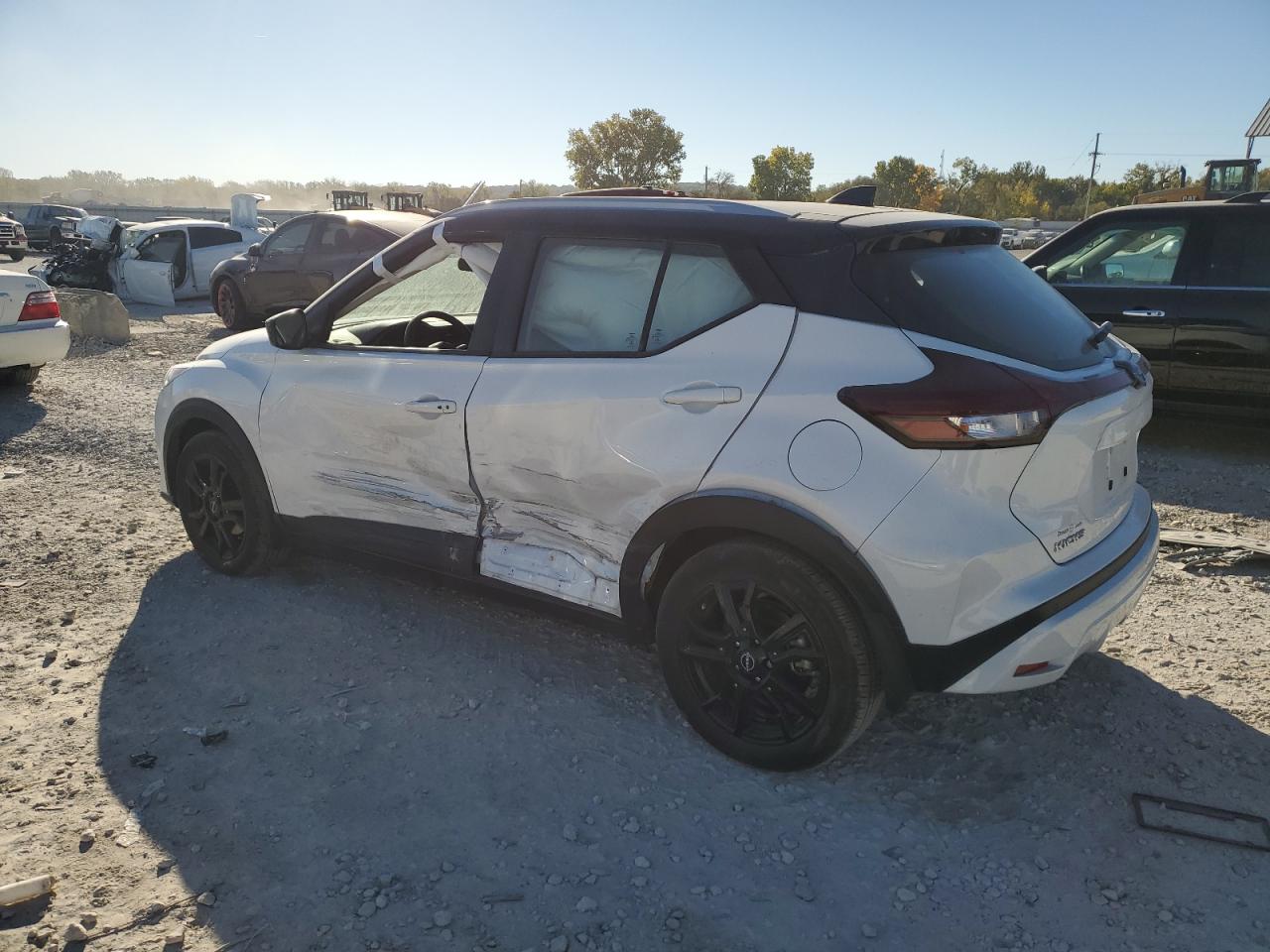 2023 NISSAN KICKS SV VIN:3N1CP5CV3PL492651