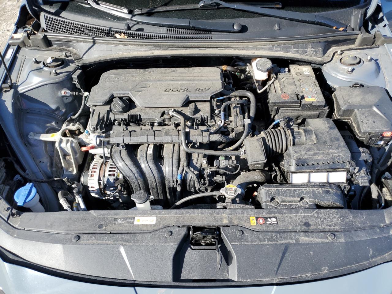 2022 HYUNDAI ELANTRA SEL VIN:KMHLS4AG9NU314204