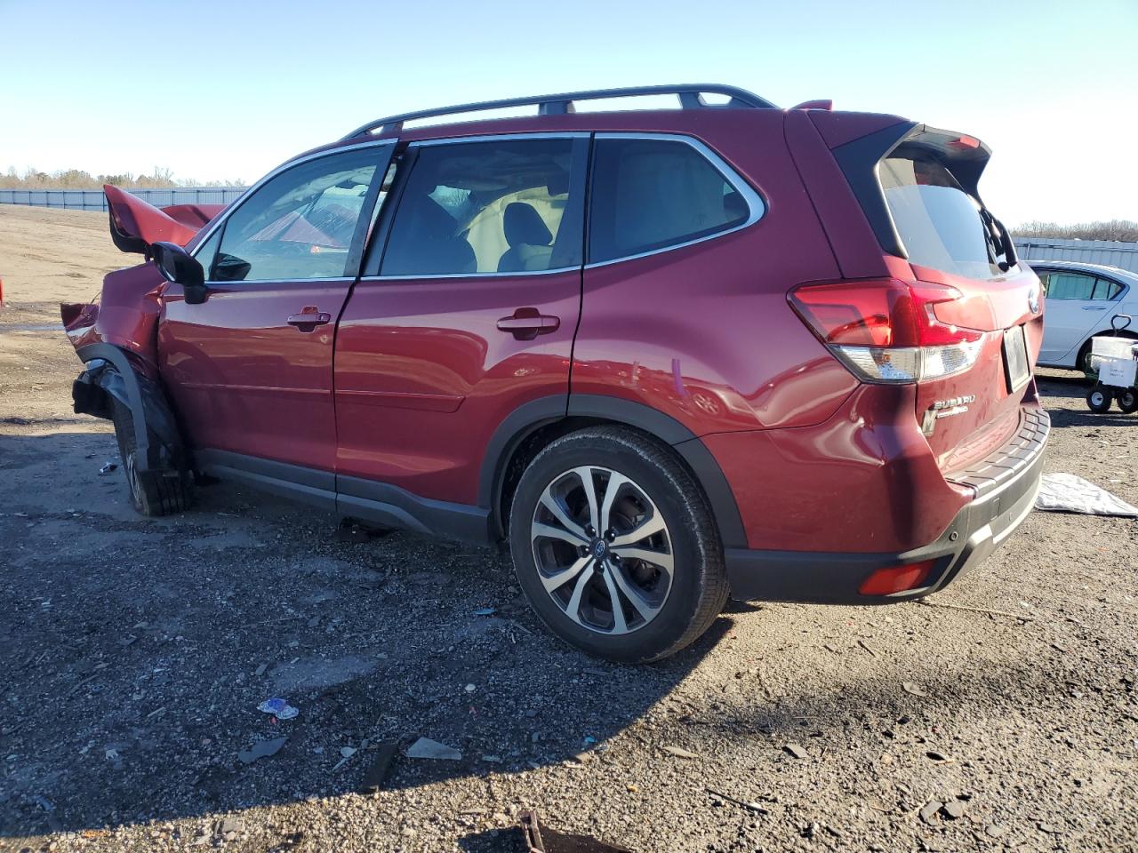 2023 SUBARU FORESTER LIMITED VIN:JF2SKAPC5PH483085