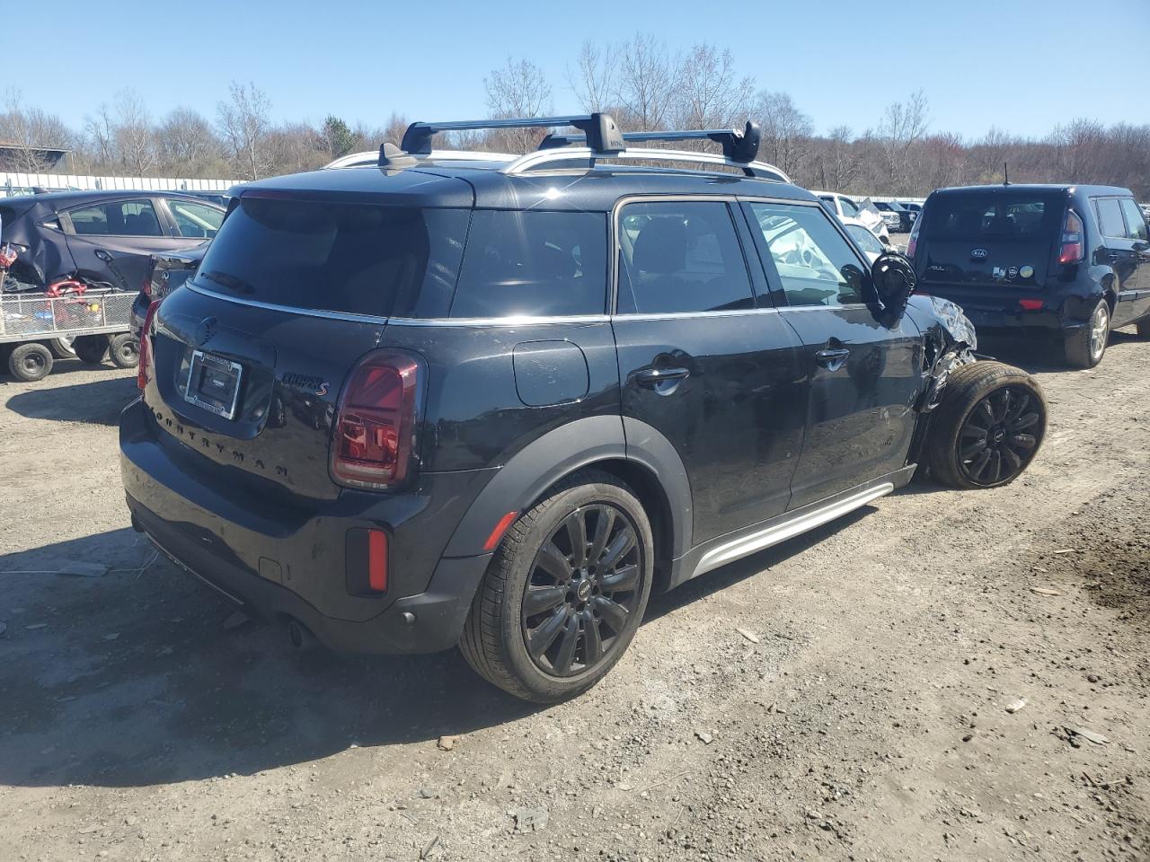 2023 MINI COOPER S COUNTRYMAN ALL4 VIN:WMZ83BR06P3P73590