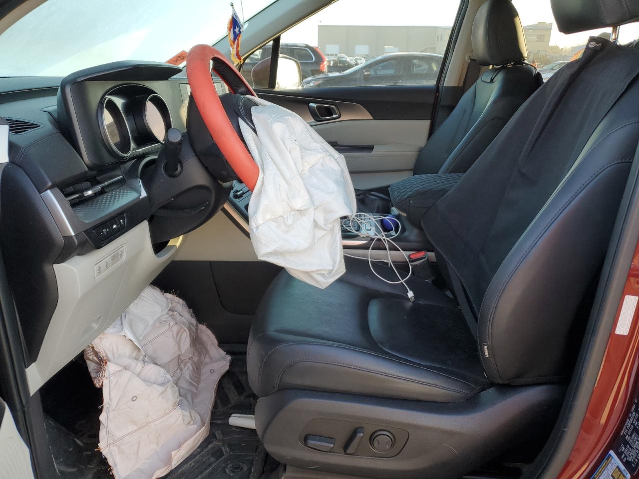 2023 KIA CARNIVAL LX VIN:KNDNB4H33P6262706