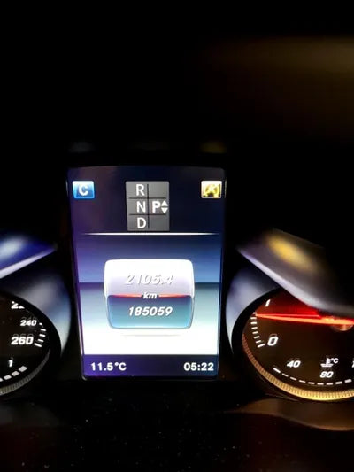 2016 Mercedes-Benz C 220 VIN: