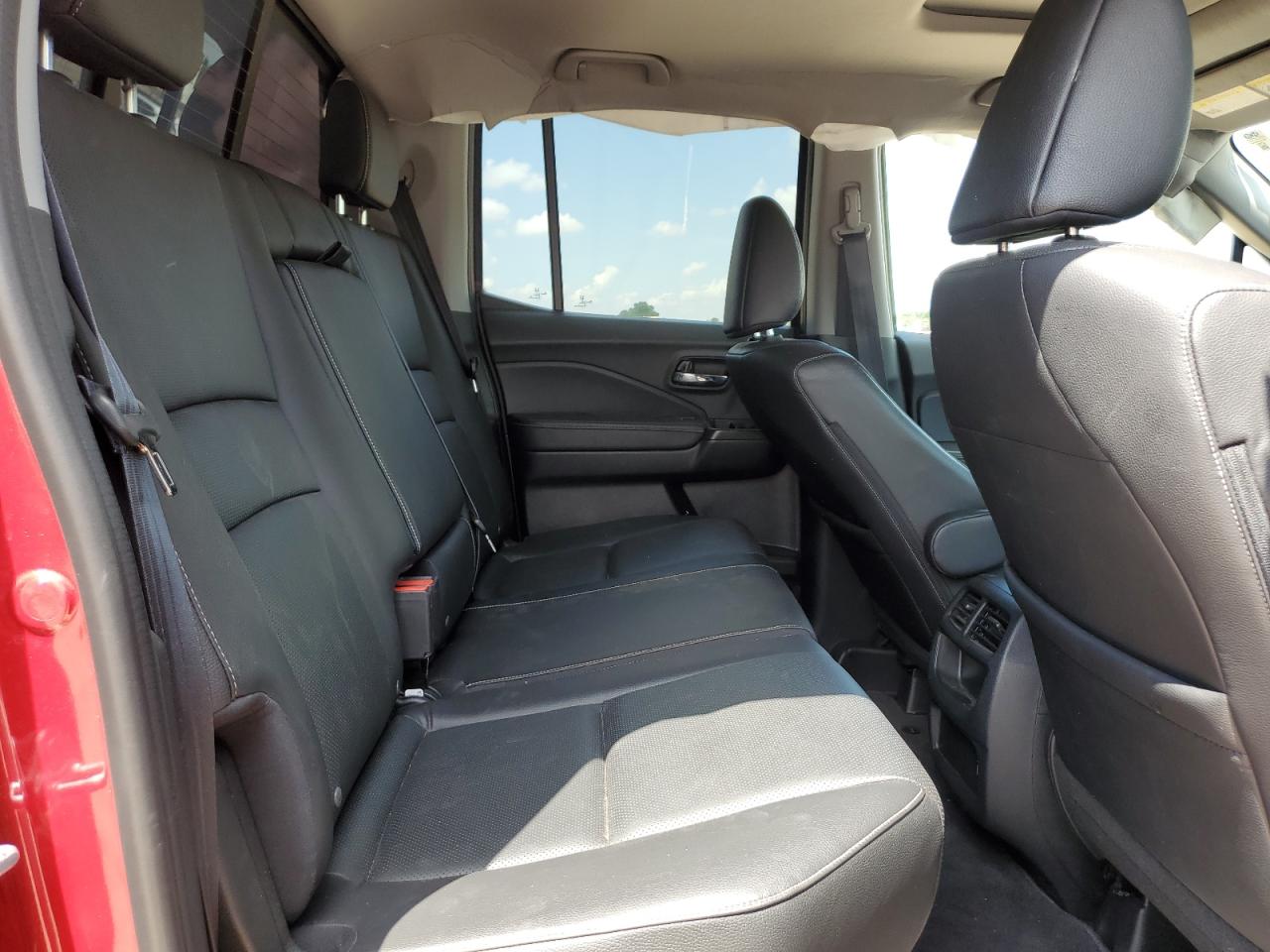 2022 HONDA RIDGELINE RTL VIN:5FPYK3F70NB023538