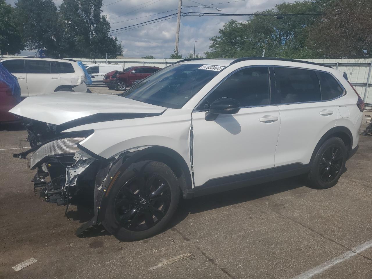 2023 HONDA CR-V SPORT TOURING VIN:7FARS6H94PE004558