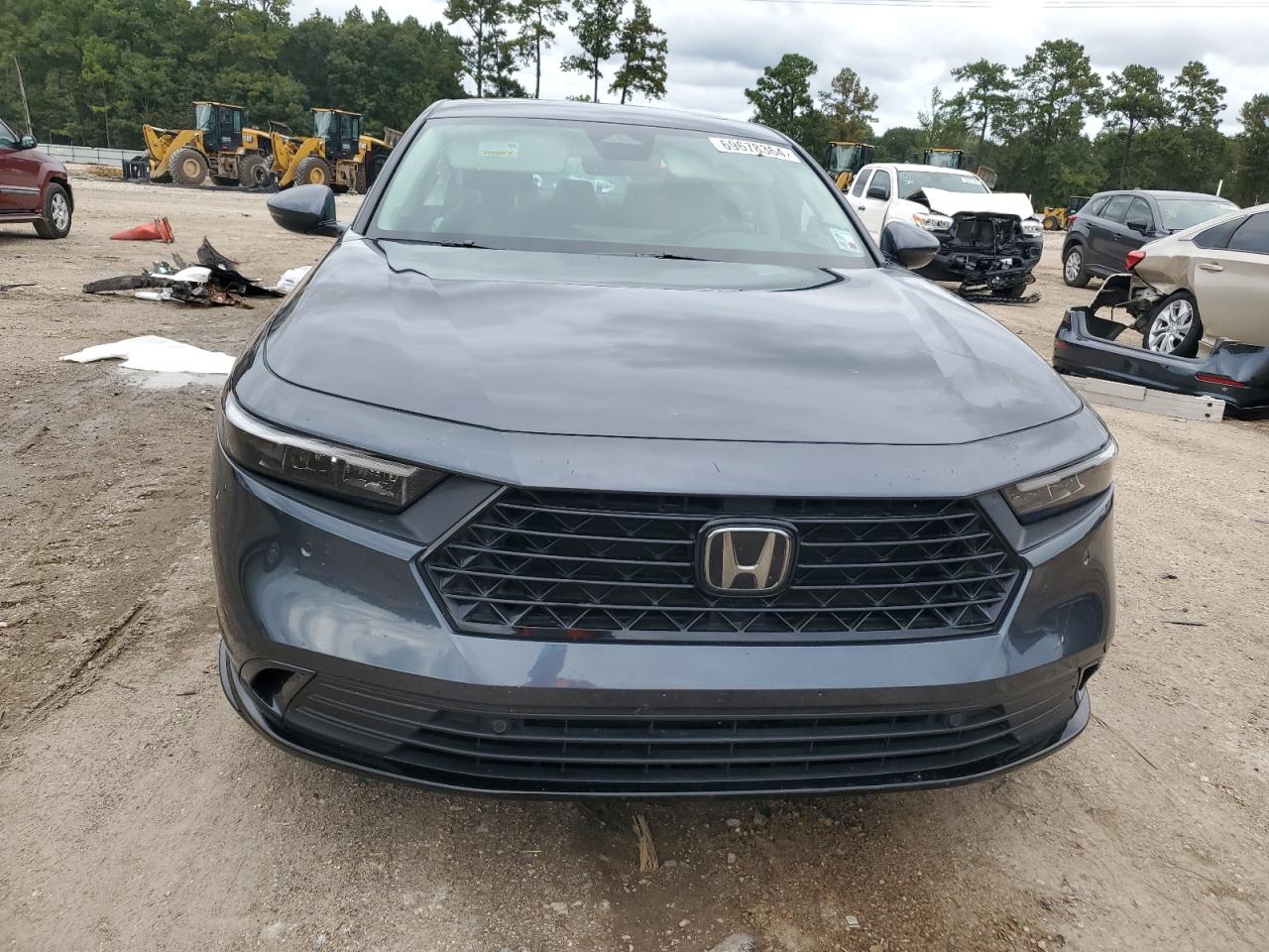 2023 HONDA ACCORD HYBRID EXL VIN:1HGCY2F6XPA041402