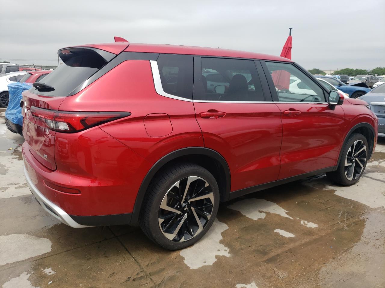 2022 MITSUBISHI OUTLANDER SE VIN:JA4J3UA86NZ085625