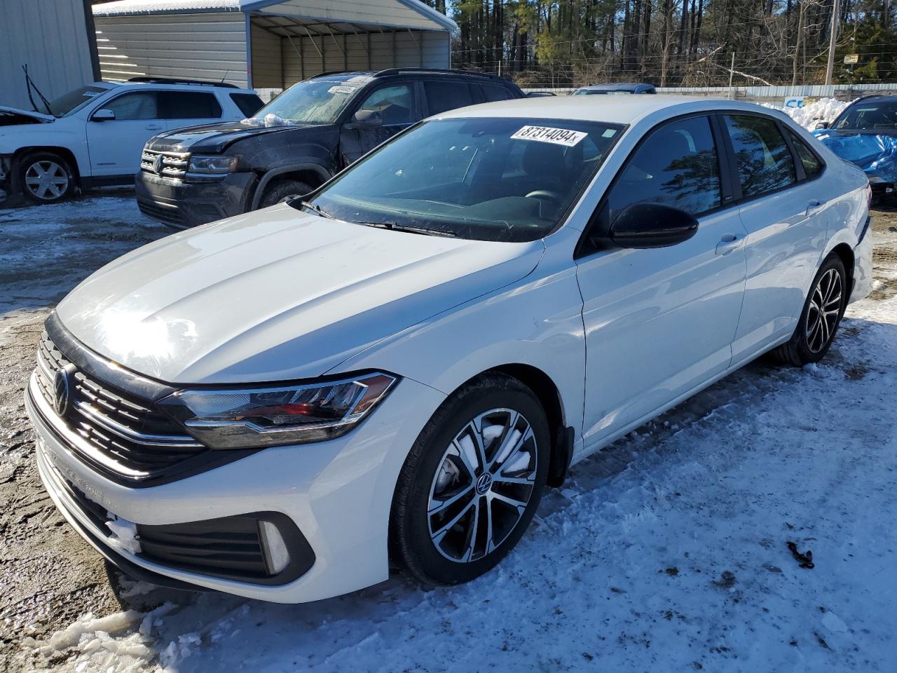 2023 VOLKSWAGEN JETTA SPORT VIN:3VWBM7BU0PM031727