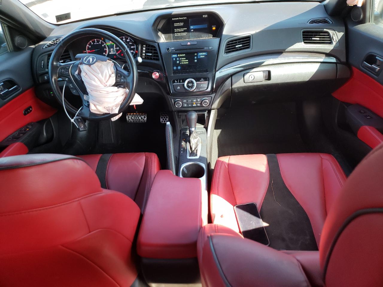 2022 ACURA ILX PREMIUM A-SPEC VIN:19UDE2F88NA008927