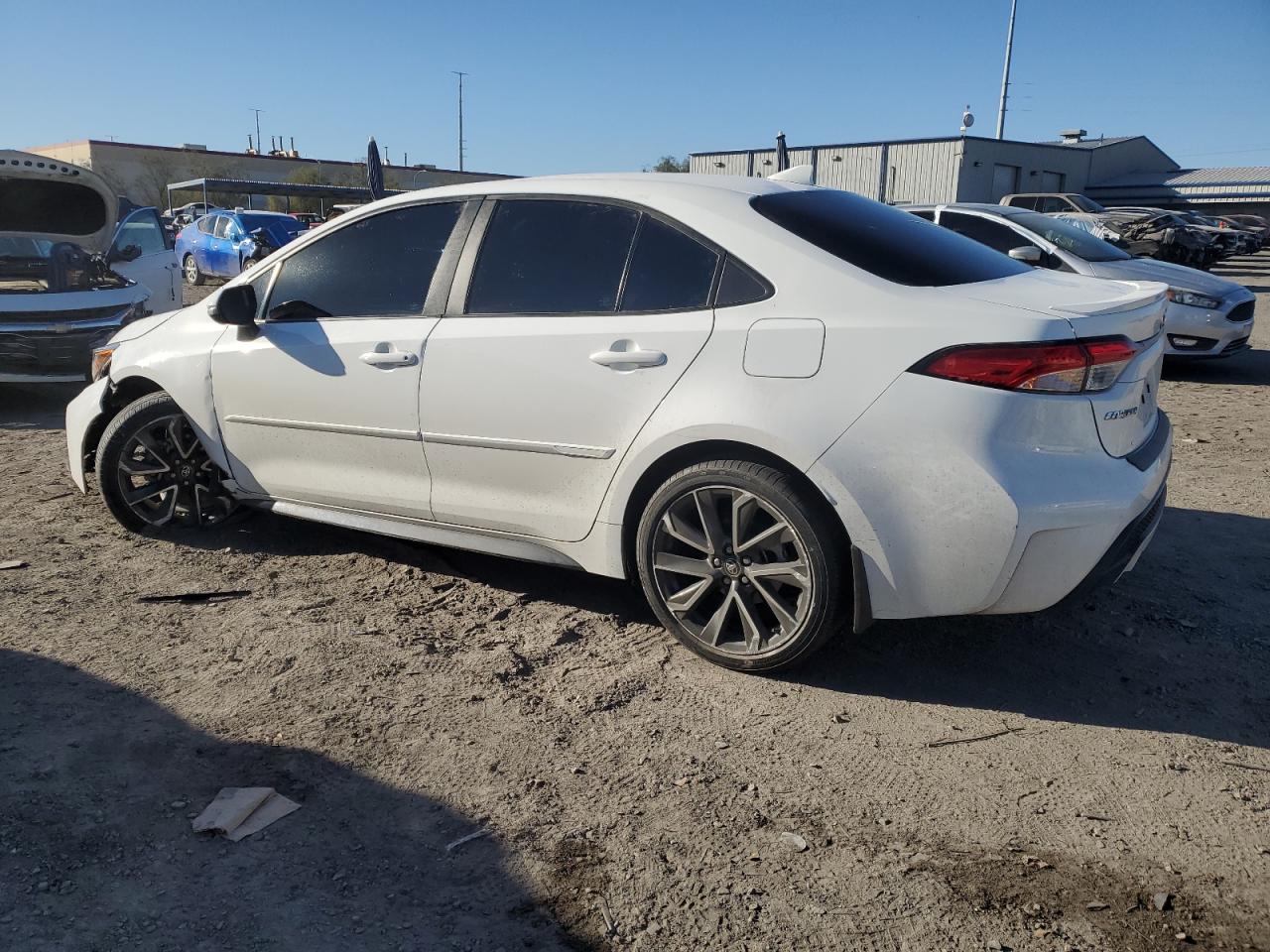 2022 TOYOTA COROLLA SE VIN:5YFP4MCE3NP133558