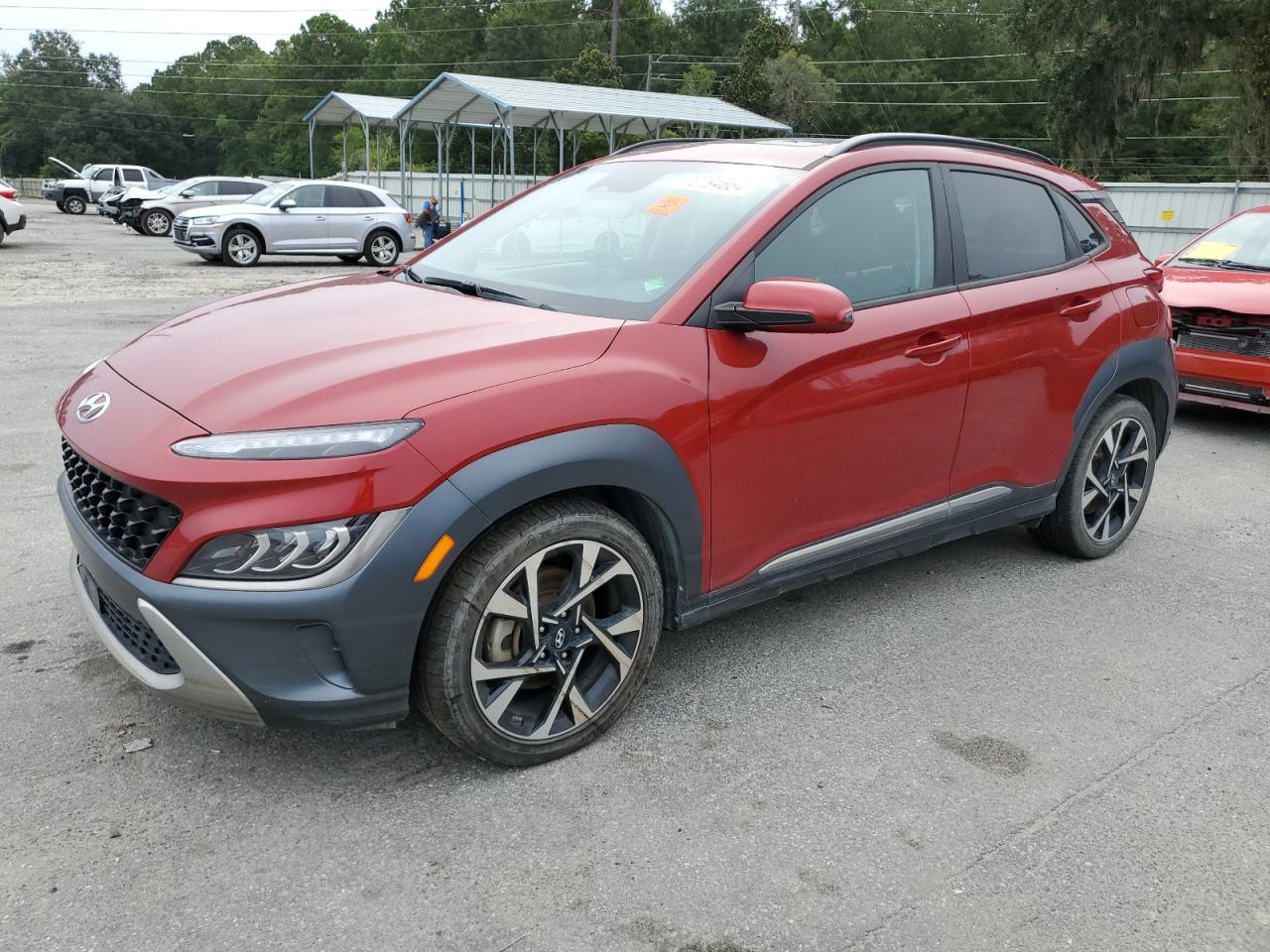 2022 HYUNDAI KONA LIMITED VIN:KM8K5CA32NU757109
