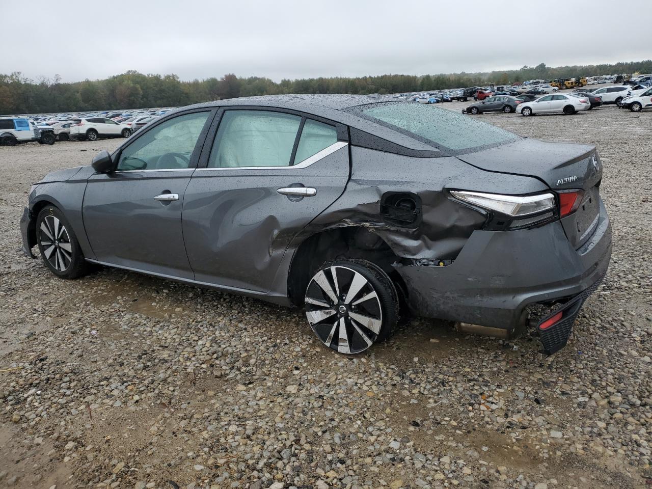 2022 NISSAN ALTIMA SV VIN:1N4BL4DV0NN384391