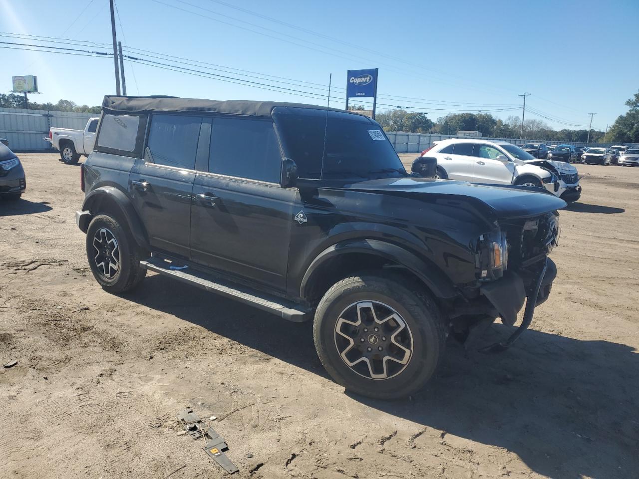 2023 FORD BRONCO BASE VIN:1FMDE5BHXPLA82939