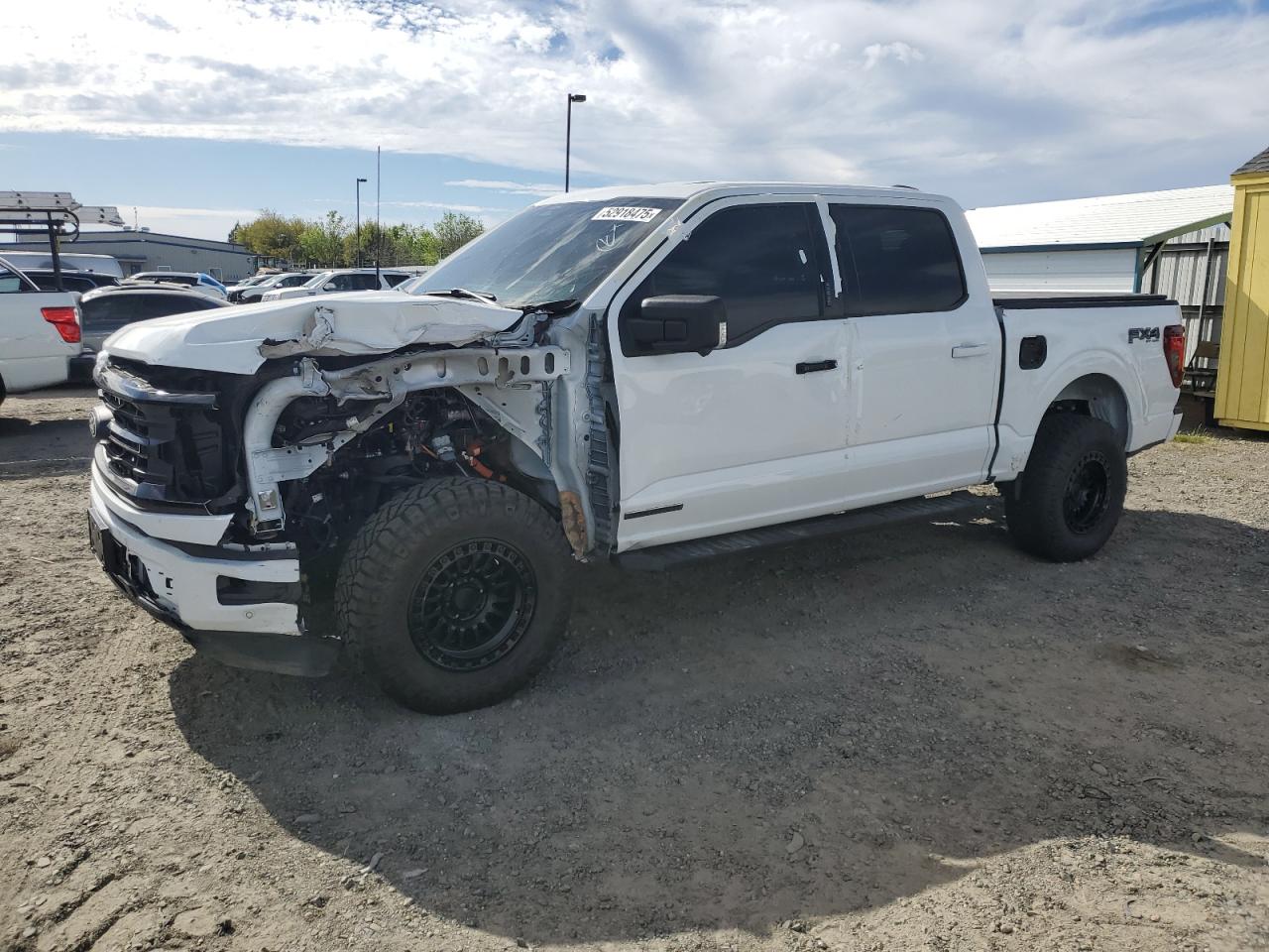 2024 FORD F150 XLT VIN:1FTFW3LDXRFB07219