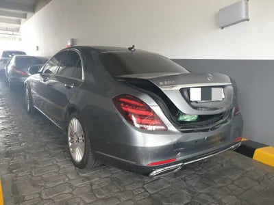 2019 Mercedes-Benz S 350 WDDUF2AB2KA484607 VIN:WDDUF2AB2KA484607