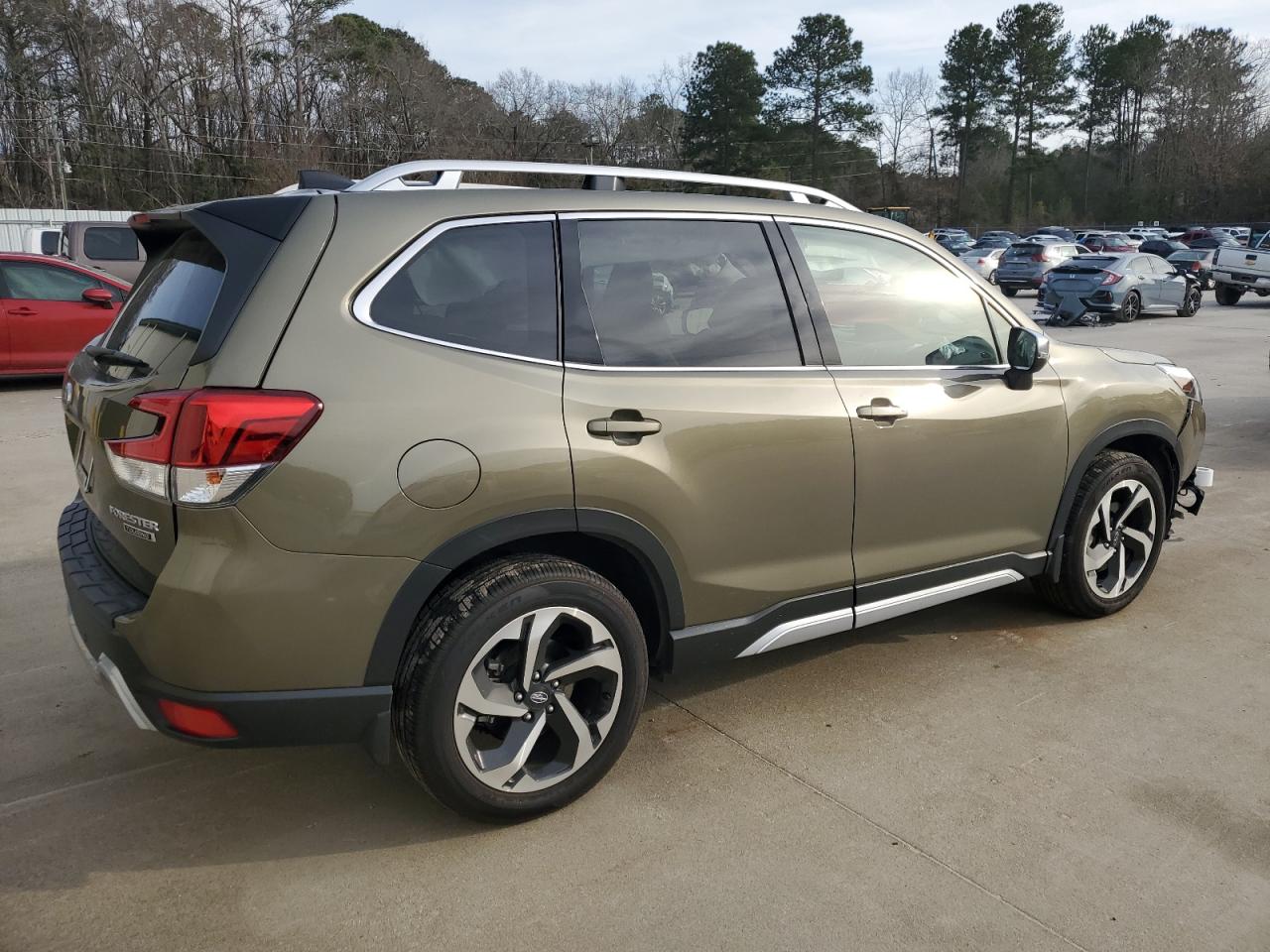 2024 SUBARU FORESTER TOURING VIN:JF2SKAMC8RH473173