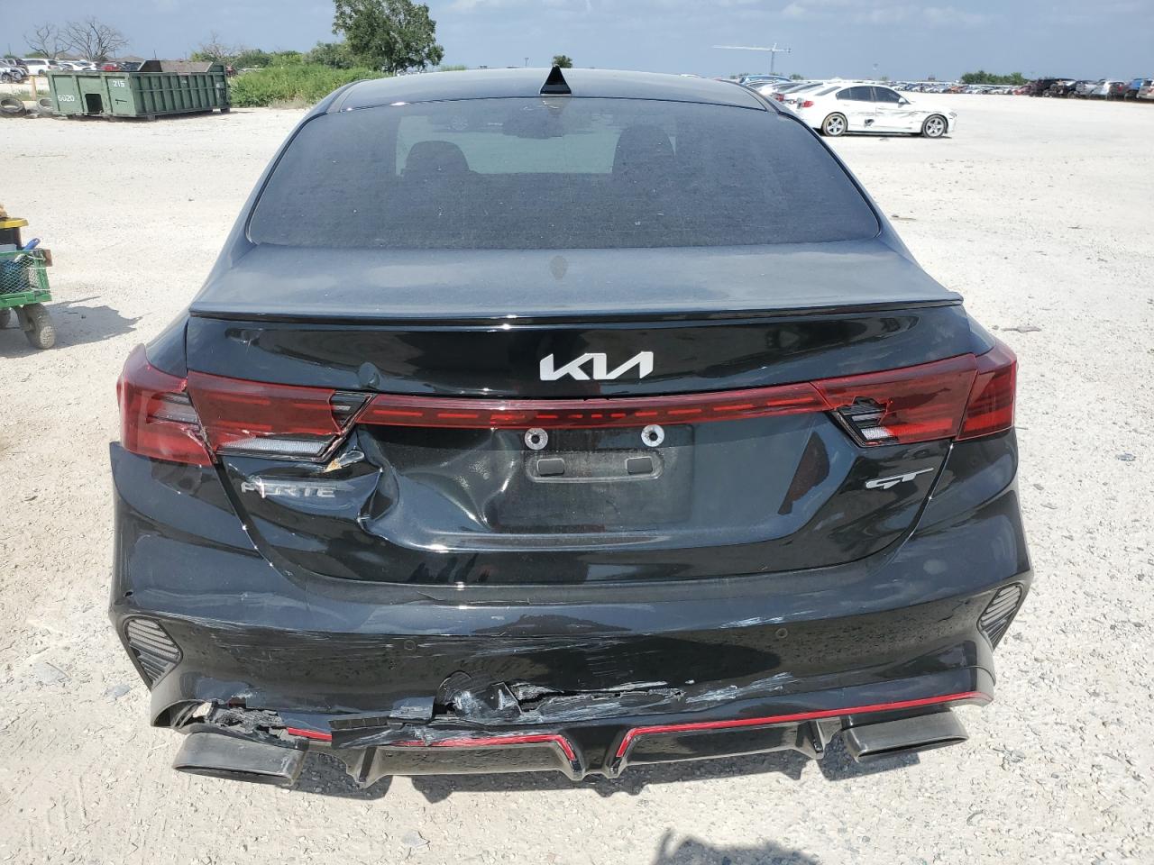 2023 KIA FORTE GT VIN:3KPF44AC4PE651907