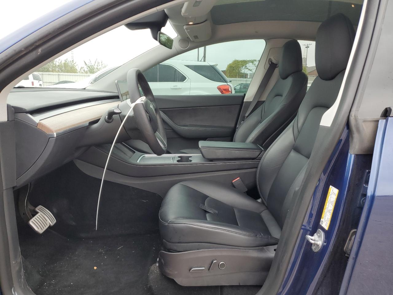 2022 TESLA MODEL Y  VIN:7SAYGDEF4NF509913