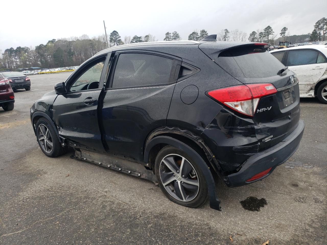 2022 HONDA HR-V EXL VIN:3CZRU5H78NM715567