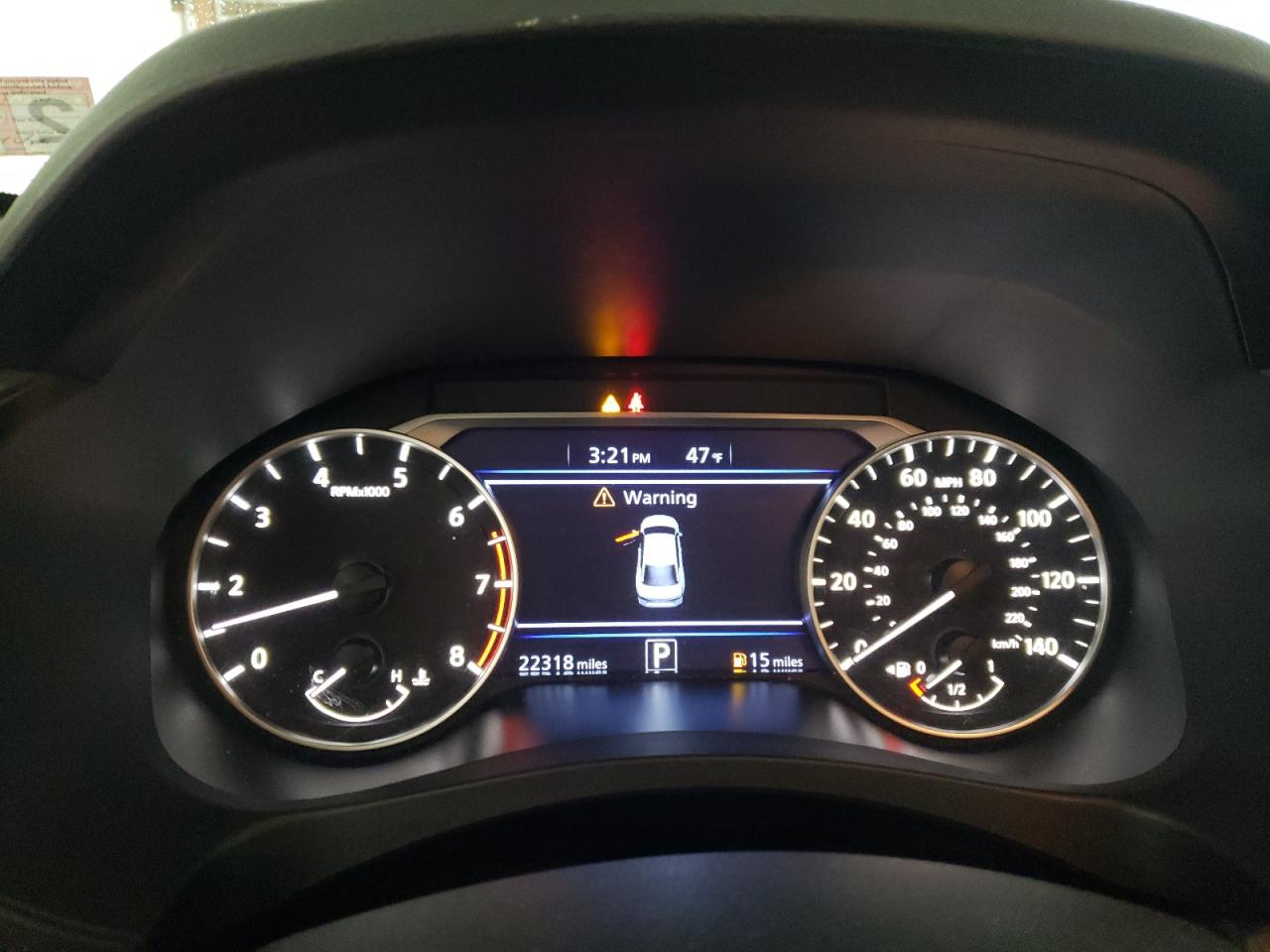 2023 NISSAN ALTIMA SV VIN:1N4BL4DV4PN347153