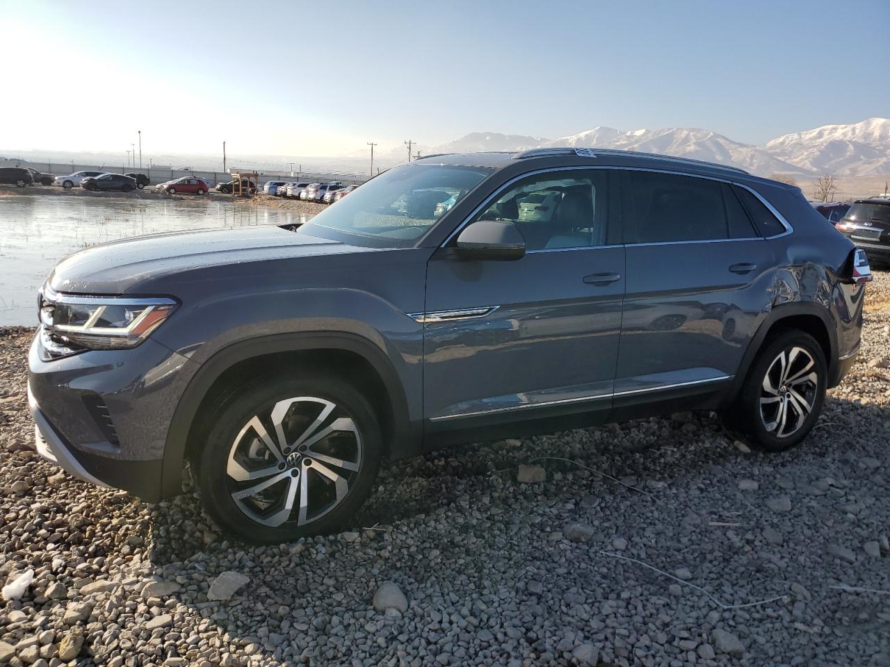 2022 VOLKSWAGEN ATLAS CROSS SPORT SEL VIN:1V2BE2CA9NC208960