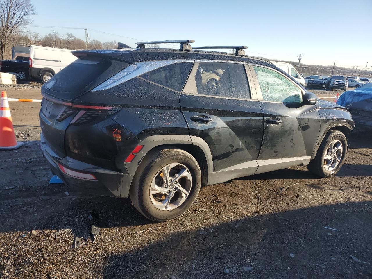 2022 HYUNDAI TUCSON SEL VIN:5NMJB3AE6NH057272