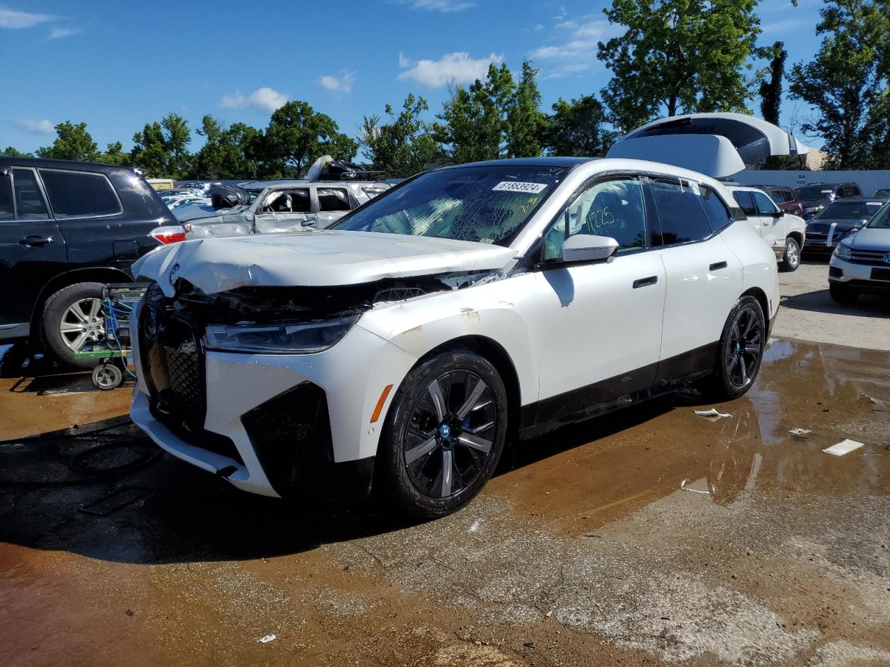 2023 BMW IX XDRIVE50 VIN:WB523CF06PCM57828