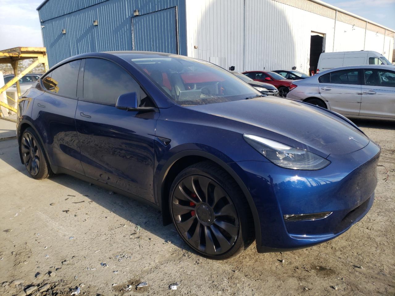 2023 TESLA MODEL Y  VIN:7SAYGDEF3PF970667
