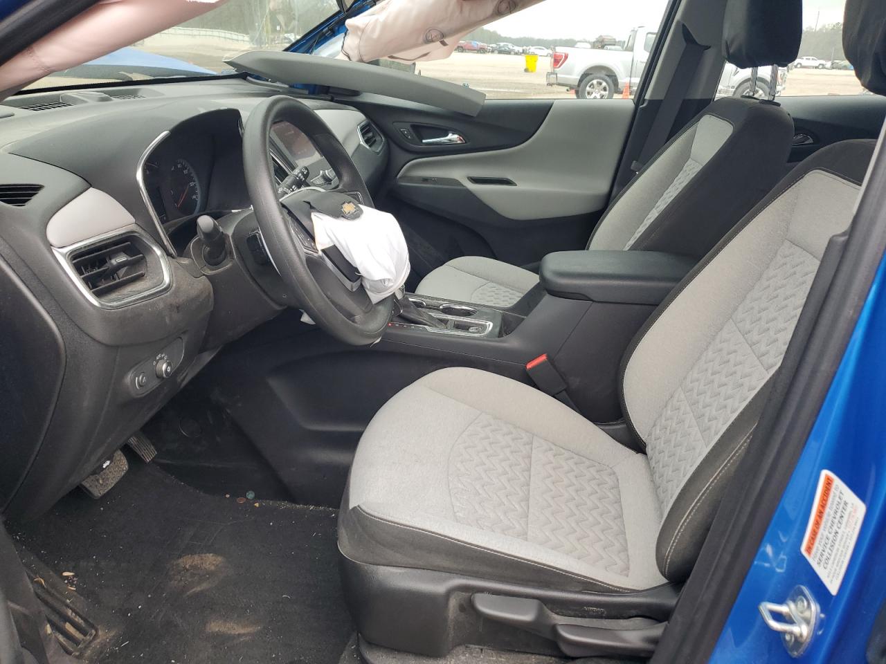 2024 CHEVROLET EQUINOX LS VIN:3GNAXHEG8RL217467