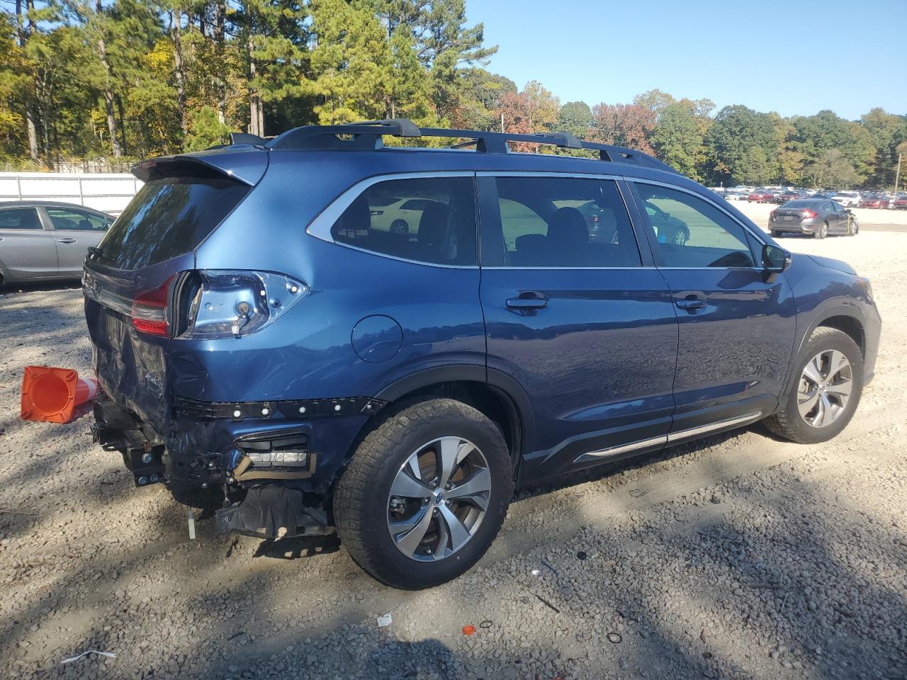 2022 SUBARU ASCENT LIMITED VIN:4S4WMAKD1N3408237