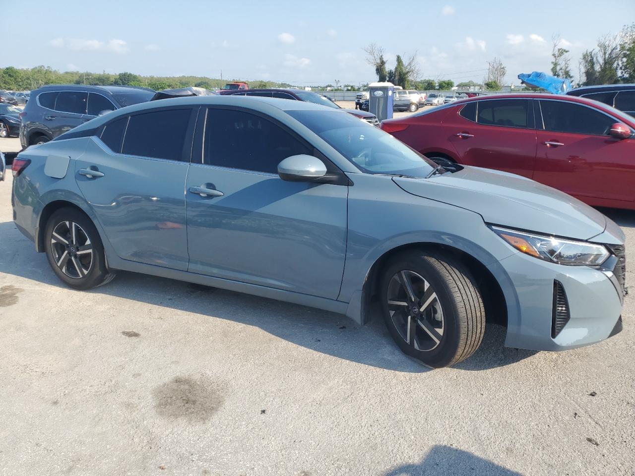 2024 NISSAN SENTRA SV VIN:3N1AB8CV9RY223339