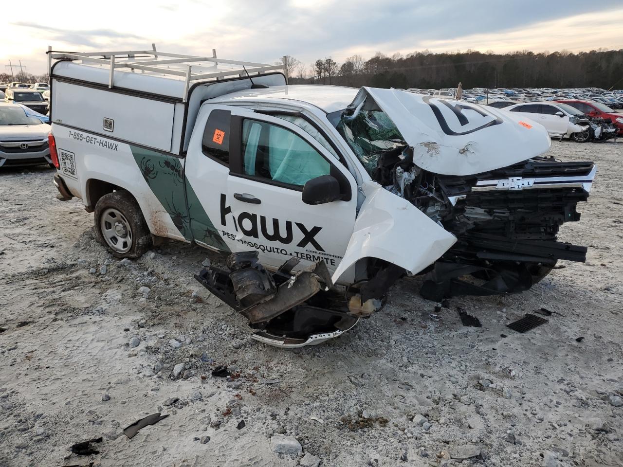 2022 CHEVROLET COLORADO  VIN:1GCHSBEA8N1183272