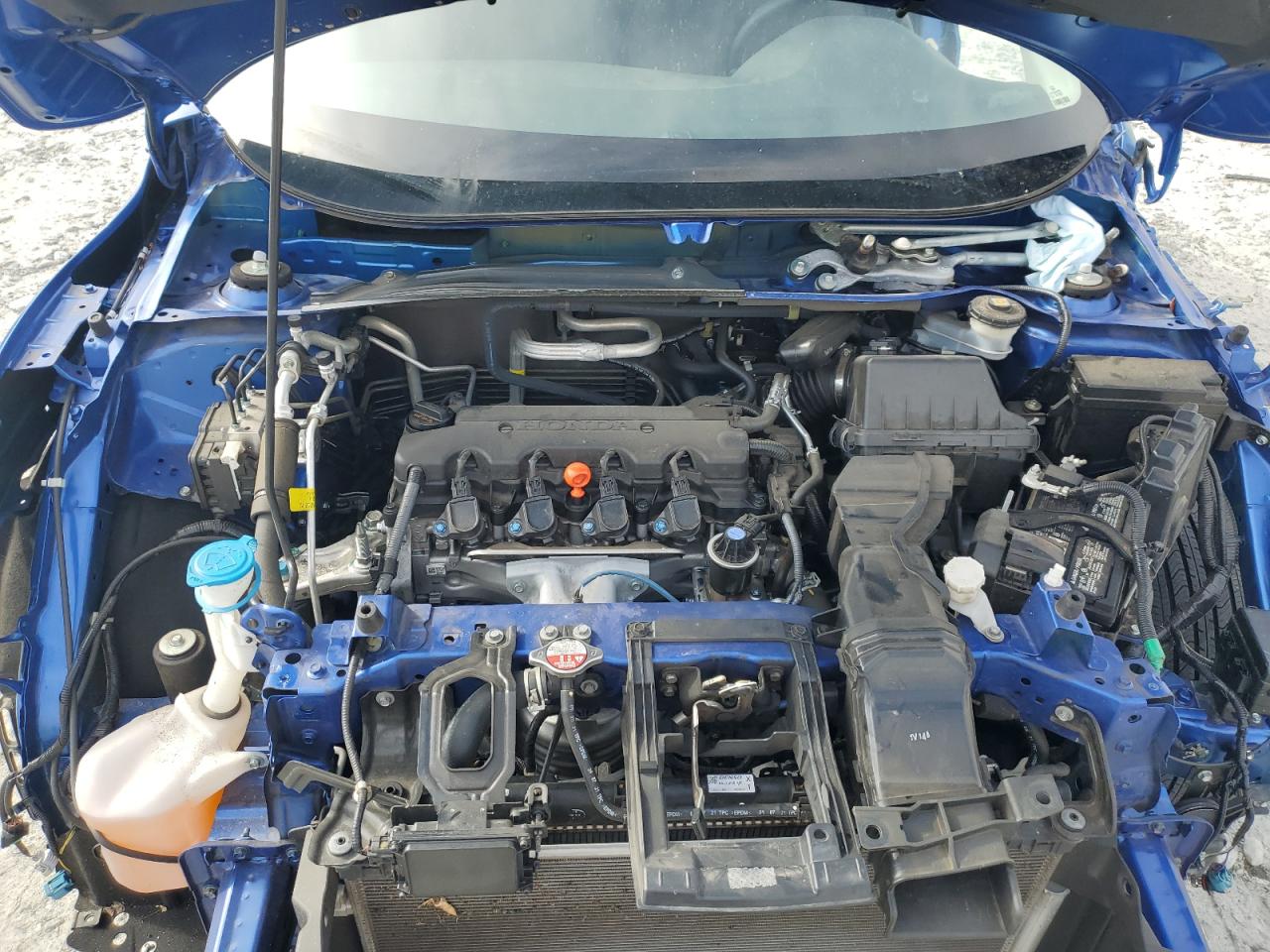 2022 HONDA HR-V EX VIN:3CZRU5H51NM727591
