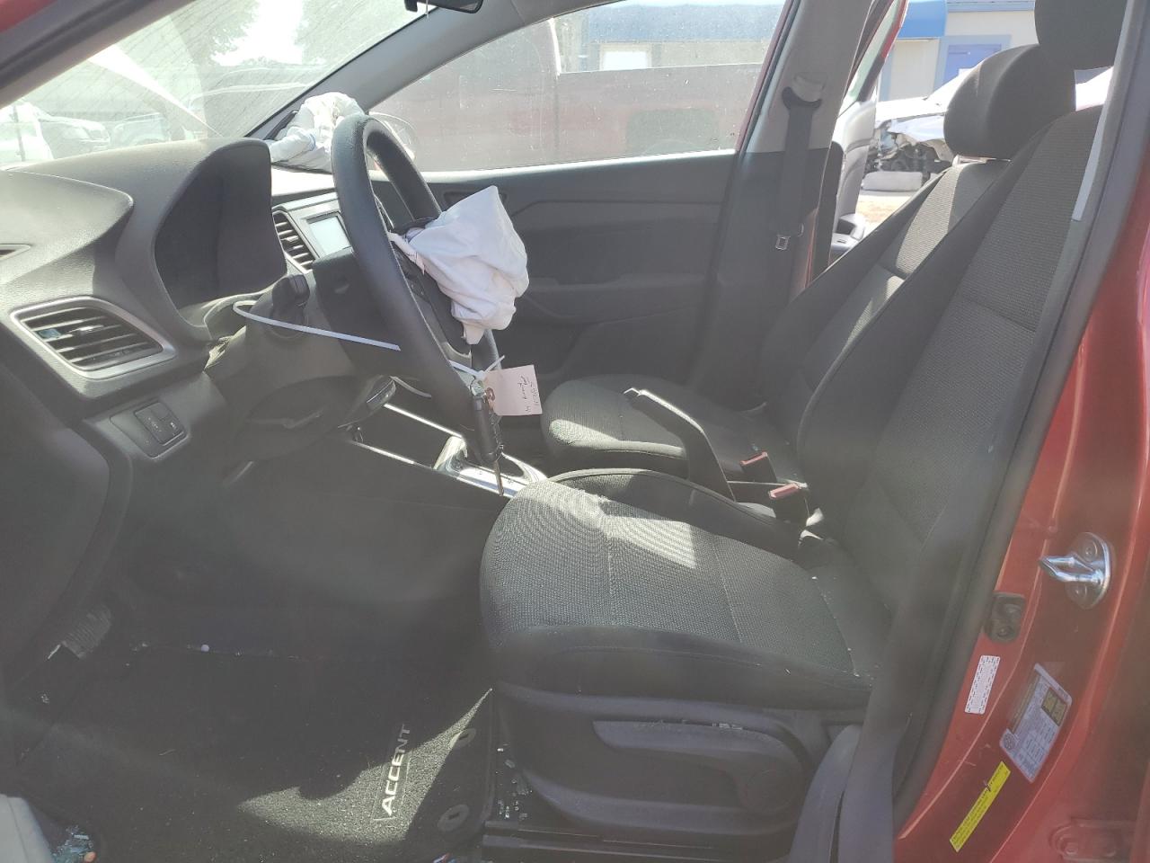 2022 HYUNDAI ACCENT SE VIN:3KPC24A65NE159144