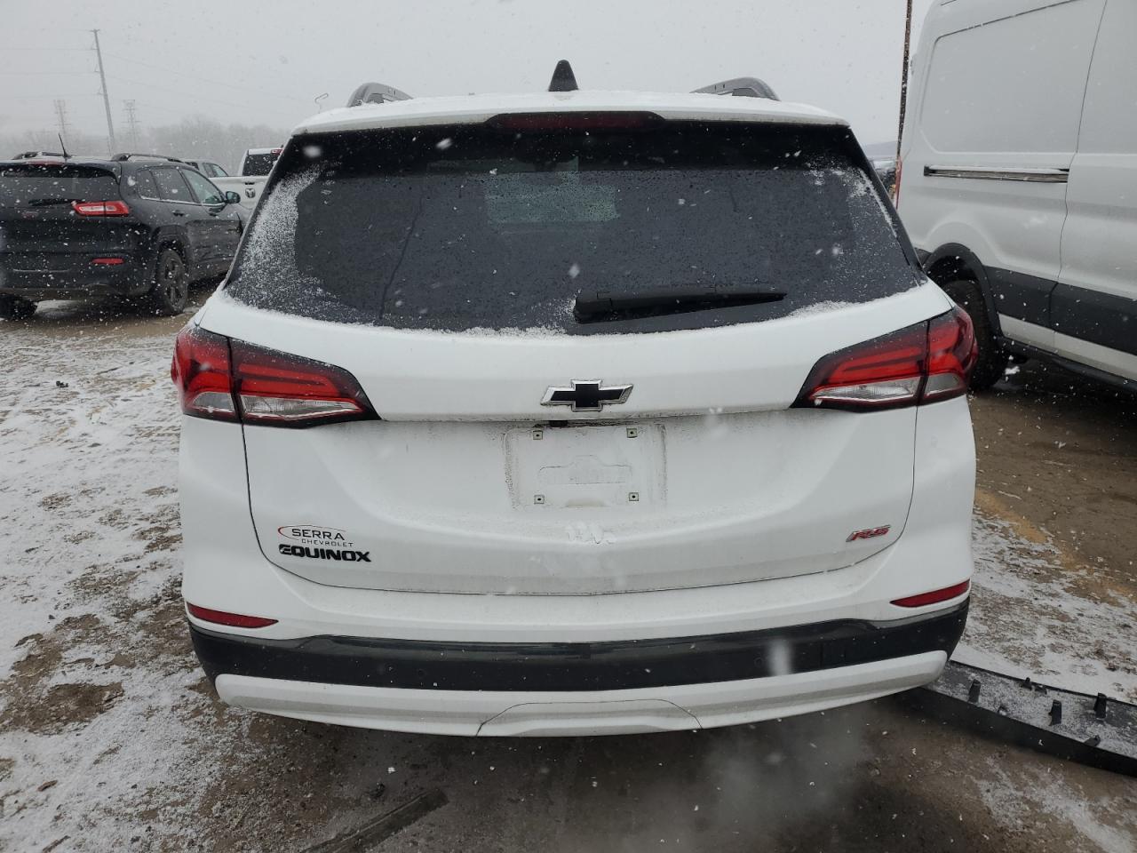 2022 CHEVROLET EQUINOX RS VIN:1FMSK8DH1LGB46769