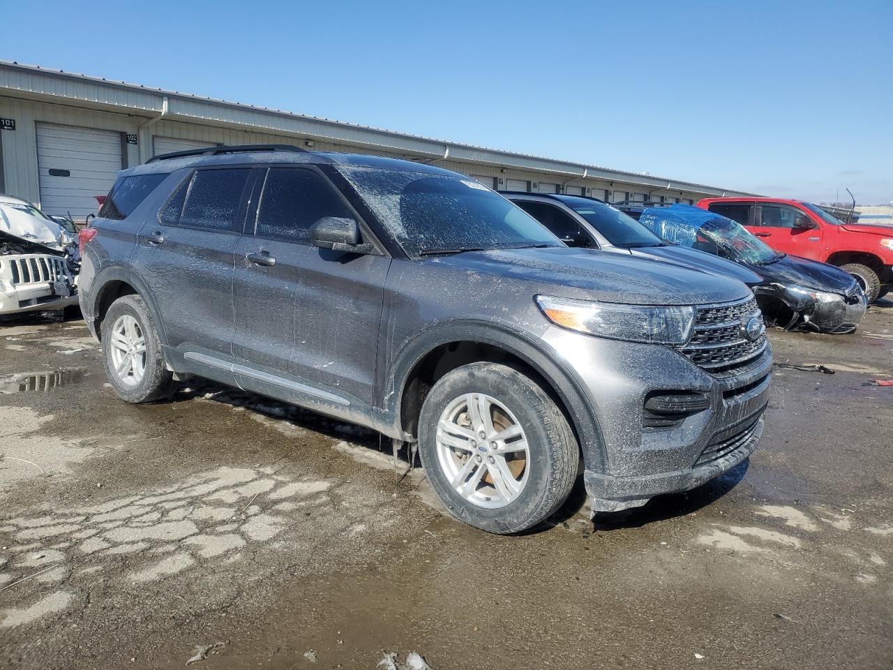 2022 FORD EXPLORER XLT VIN:1FMSK8DH9NGA81091