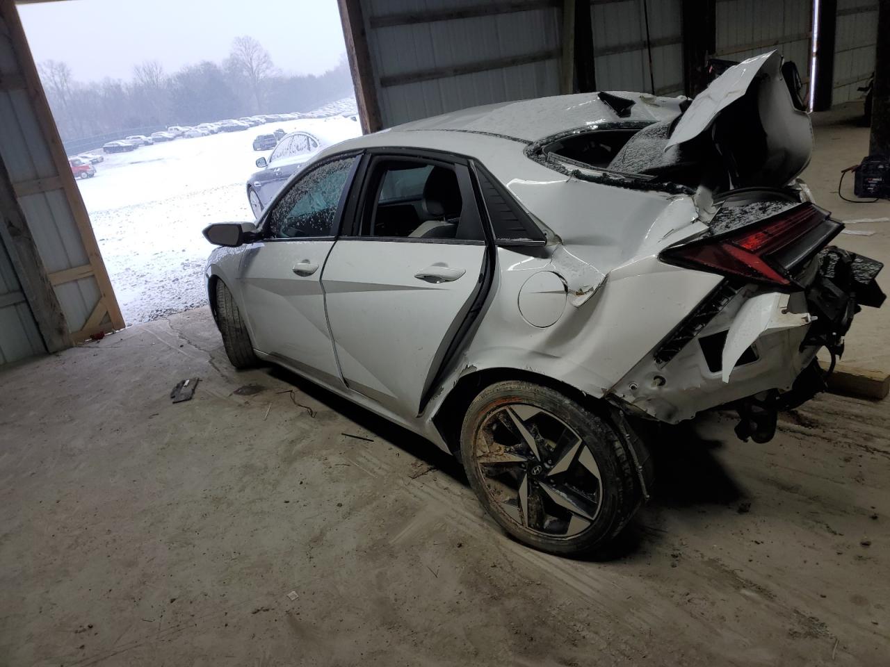 2022 HYUNDAI ELANTRA LIMITED VIN:KMHLN4AJ4NU027372