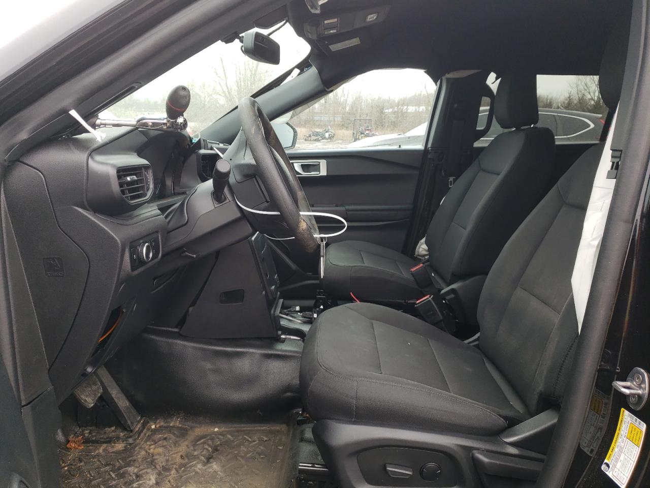 2023 FORD EXPLORER POLICE INTERCEPTOR VIN:1FM5K8AB7PGB38310