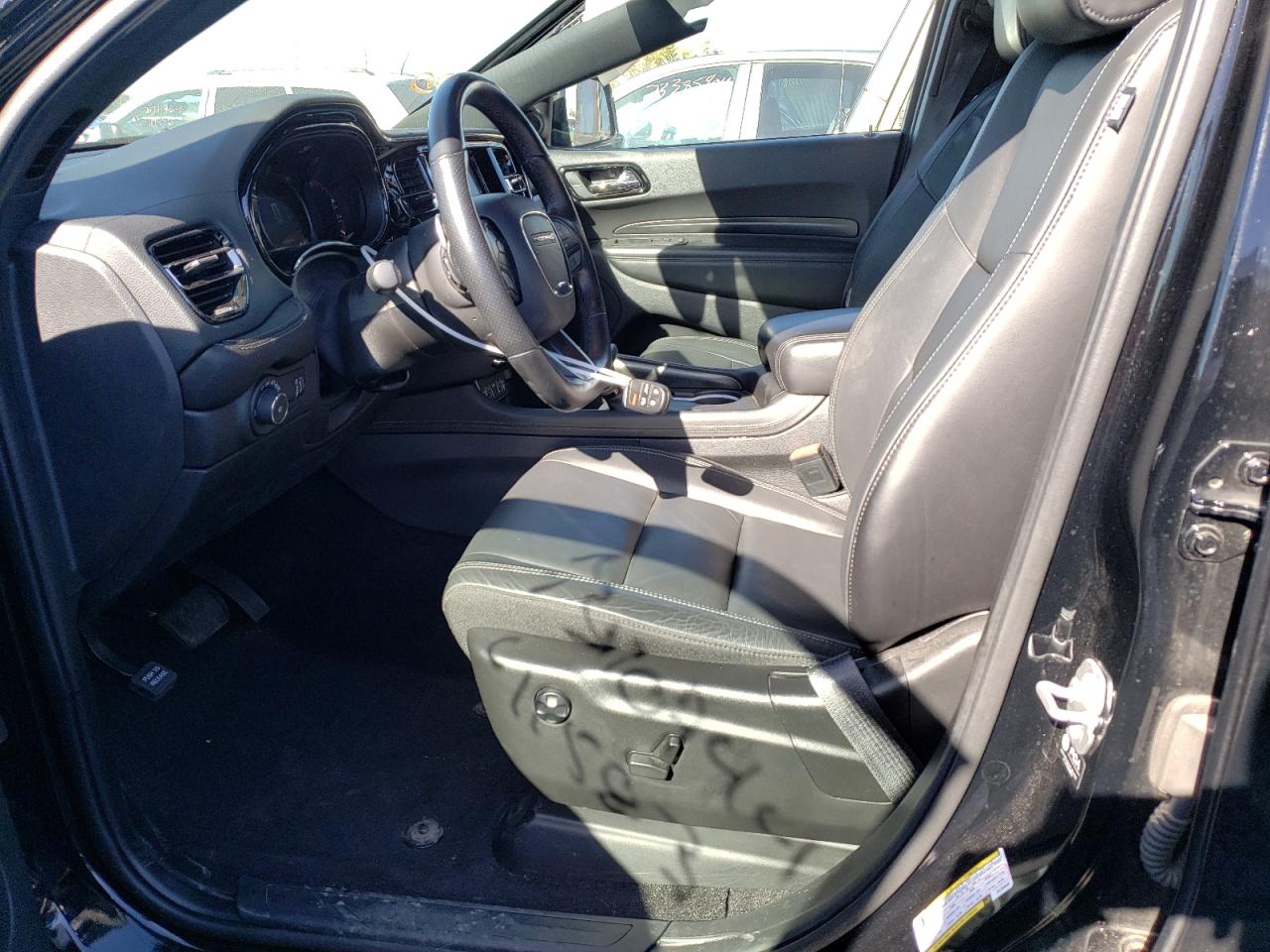 2022 DODGE DURANGO GT VIN:1C4RDJDG5NC106863