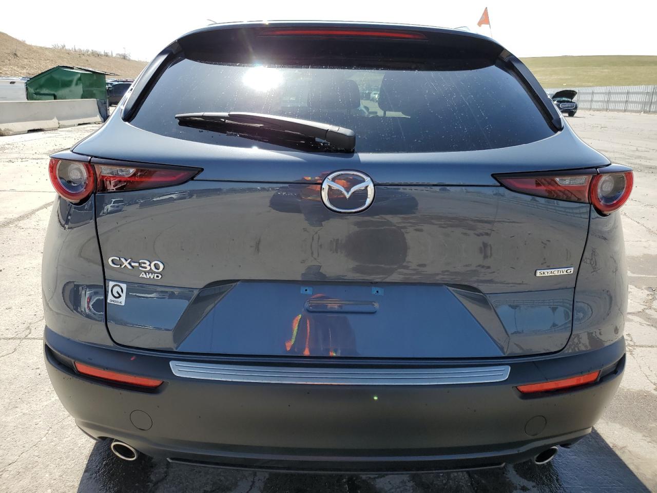 2022 MAZDA CX-30 PREFERRED VIN:3MVDMBCLXNM410105