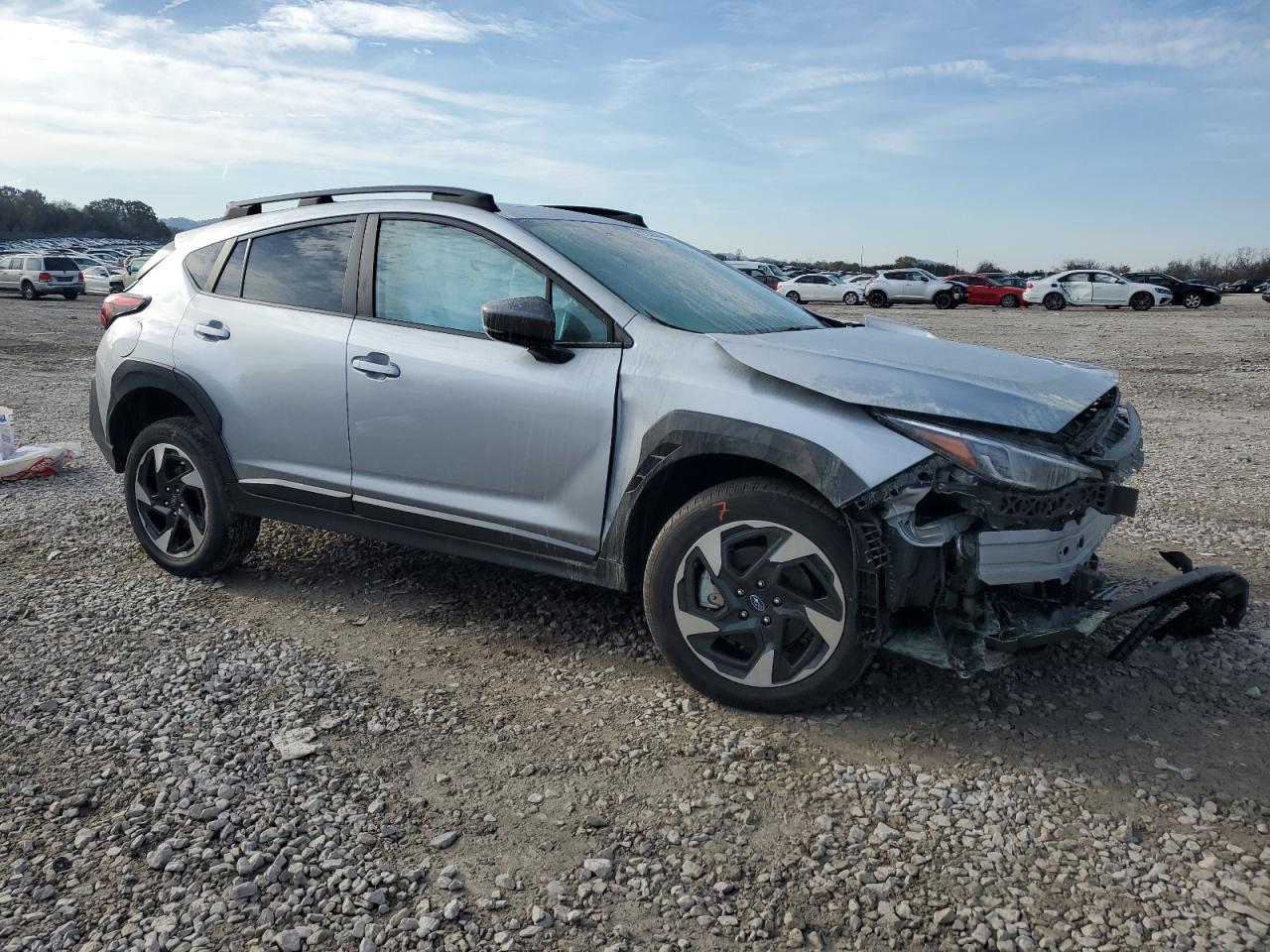 2024 SUBARU CROSSTREK LIMITED VIN:4S4GUHM69R3794908