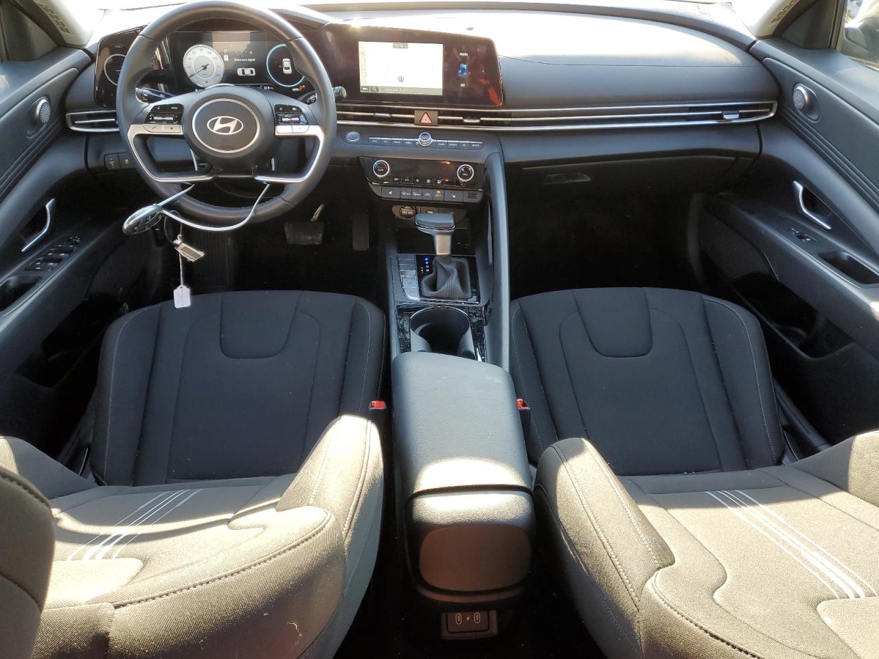 2024 HYUNDAI ELANTRA SEL VIN:KMHLS4DG7RU784555